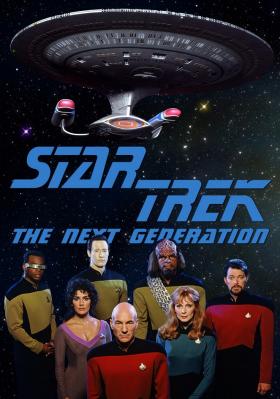 Plakát: Star Trek: Nová generace [1. série]