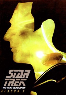 Plakát: Star Trek: Nová generace [2. série]