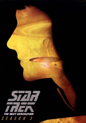 Plakát: Star Trek: Nová generace [3. série]