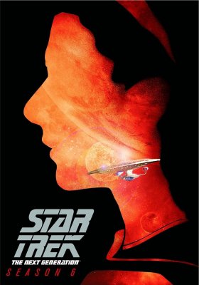Plakát: Star Trek: Nová generace [6. série]