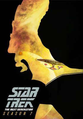 Plakát: Star Trek: Nová generace [7. série]
