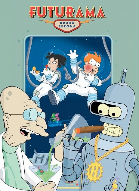 Plakát: Futurama [2.série]