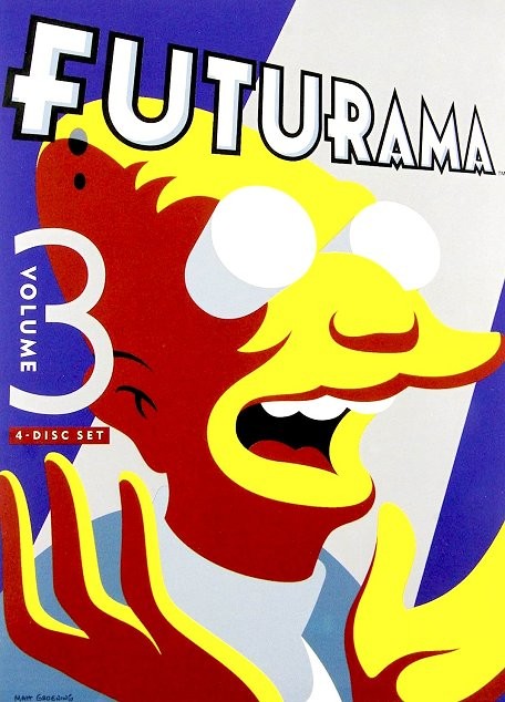 Plakát: Futurama [3.série]