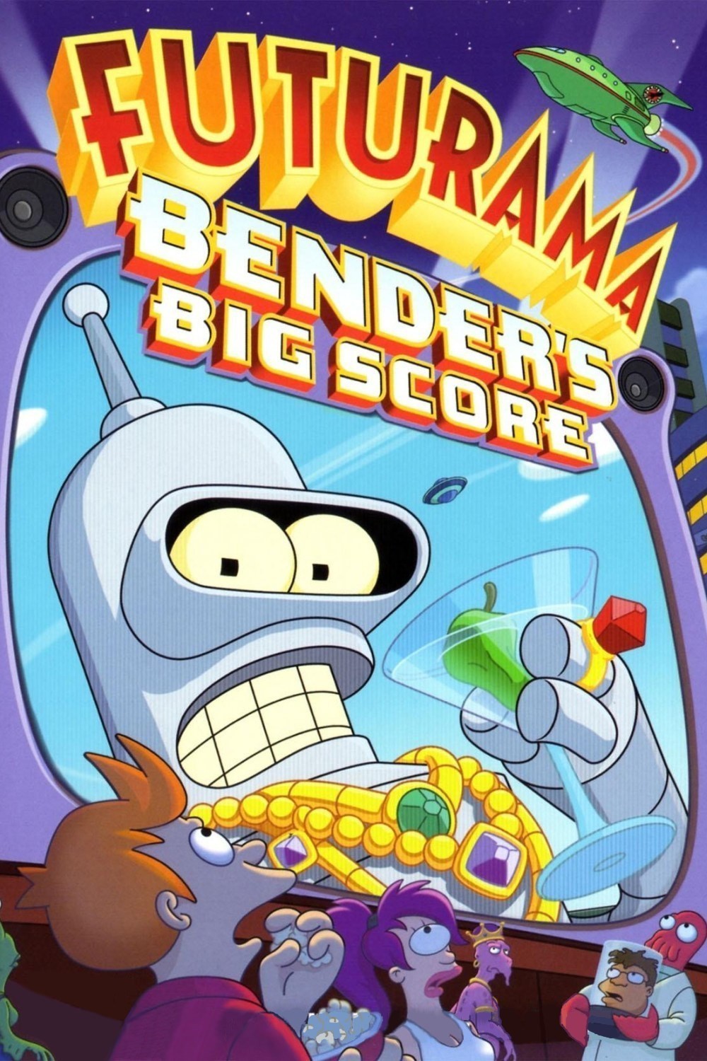 Plakát: Futurama: Benderovo parádní terno