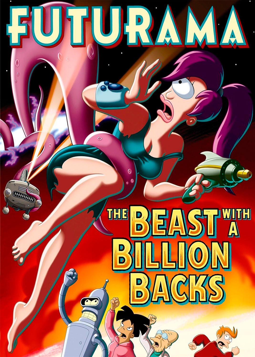 Plakát: Futurama: Milion a jedno chapadlo