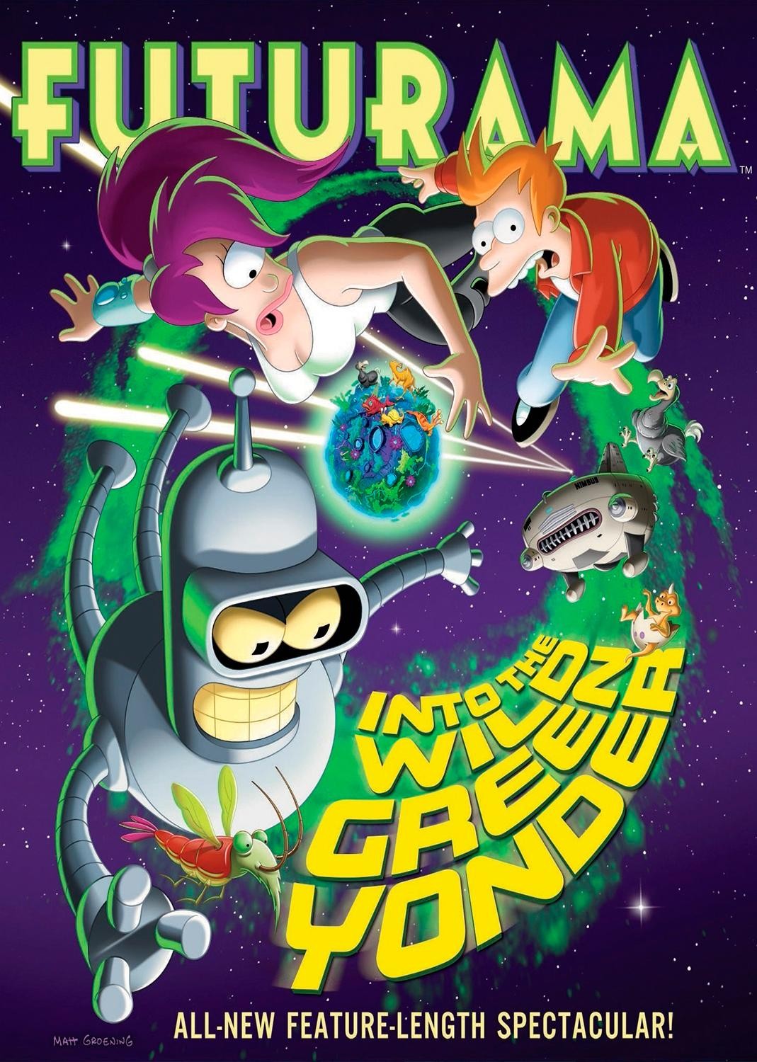Plakát: Futurama: Fialový trpaslík