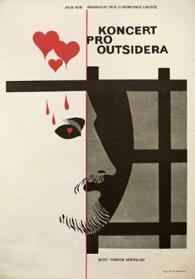 Plakát: Volejte policii 110: Koncert pro outsidera