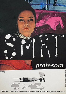Plakát: Volejte policii 110: Smrt profesora