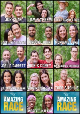 Plakát: Amazing Race: O milion kolem světa [35.série]