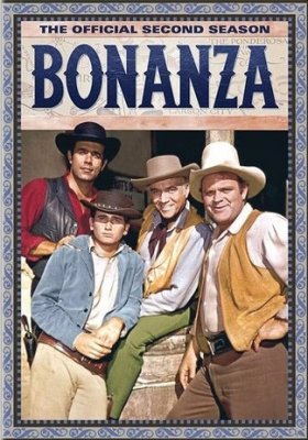 Plakát: Bonanza [2. série]