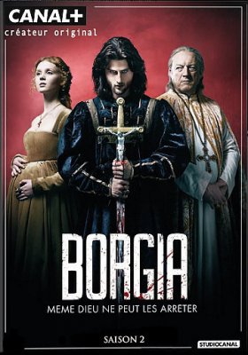 Plakát: Borgia [2.série]