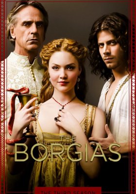 Plakát: Borgia [3.série]