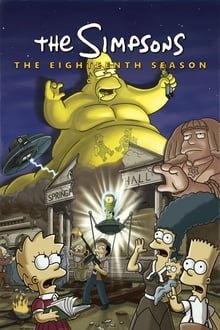 Plakát: Simpsonovi [18. série]