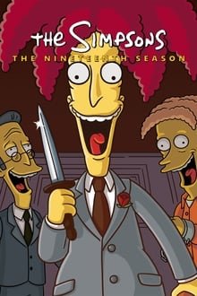 Plakát: Simpsonovi [19. série]