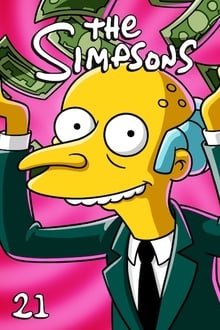 Plakát: Simpsonovi [21. série]