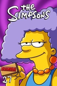 Plakát: Simpsonovi [27. série]