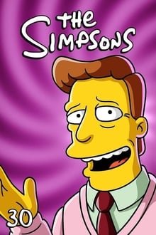 Plakát: Simpsonovi [30. série]