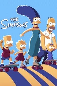 Plakát: Simpsonovi [33. série]
