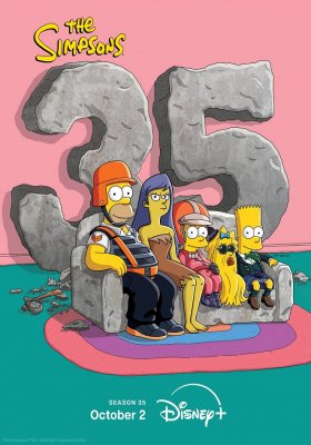 Plakát: Simpsonovi [35. série]