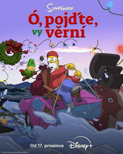 Plakát: Simpsonovi [36. série]