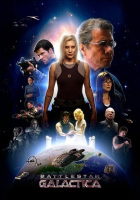 Plakát: Battlestar Galactica [1. série]