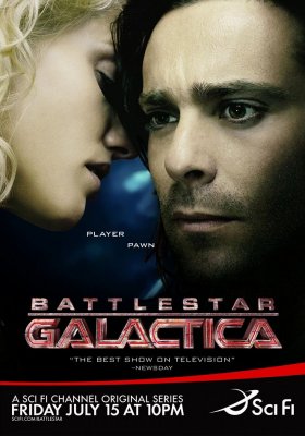 Plakát: Battlestar Galactica [2. série]
