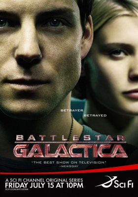 Plakát: Battlestar Galactica [3. série]