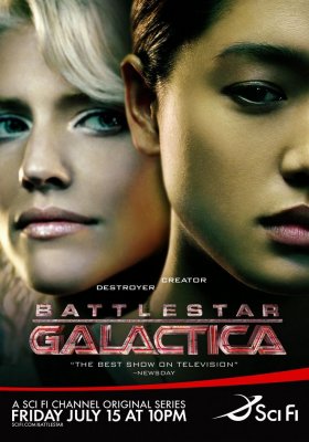 Plakát: Battlestar Galactica [4. série]