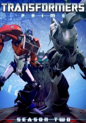 Plakát: Transformers Prime [2.série]