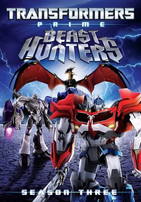 Plakát: Transformers Prime [3.série]