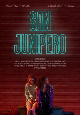 Plakát: Černé zrcadlo: San Junipero
