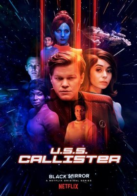 Plakát: Černé zrcadlo: USS Callister