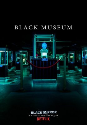 Plakát: Černé zrcadlo: Černé muzeum