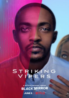 Plakát: Černé zrcadlo: Striking Vipers