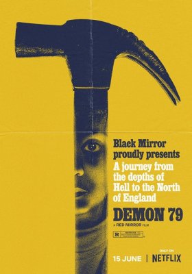 Plakát: Černé zrcadlo: Démon 79