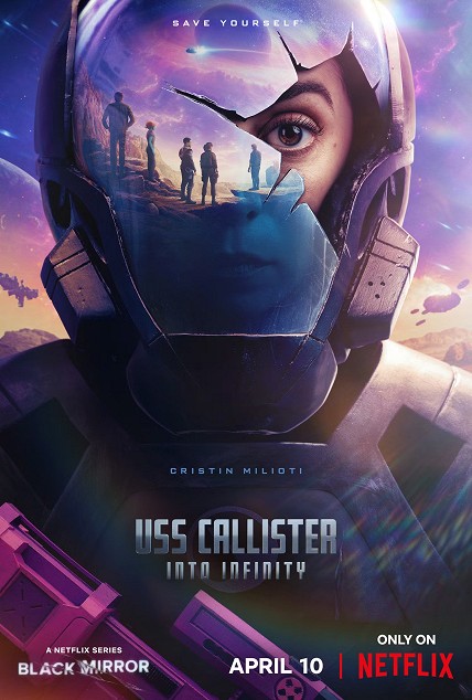 Plakát: Černé zrcadlo: USS Callister - Do nekonečna