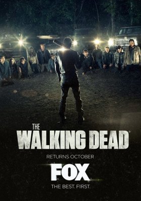 Plakát: Živí mrtví [7. série]
