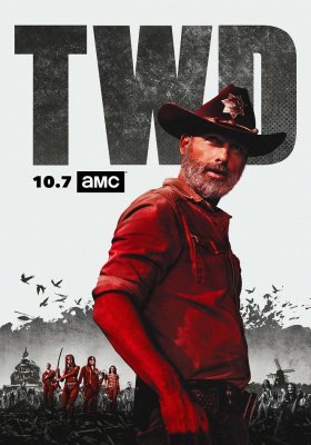 Plakát: Živí mrtví [9. série]