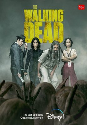 Plakát: Živí mrtví [11. série]