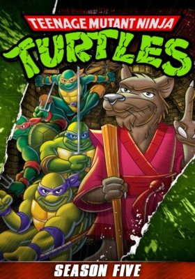 Plakát: Želvy Ninja [5.série]