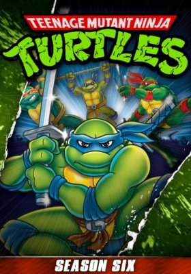 Plakát: Želvy Ninja [6.série]