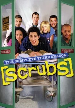 Plakát: Scrubs: Doktůrci [3. série]
