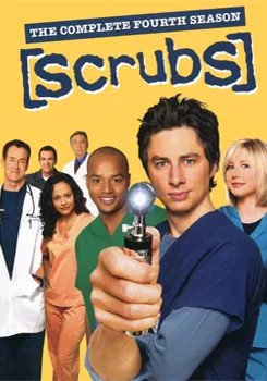 Plakát: Scrubs: Doktůrci [4. série]