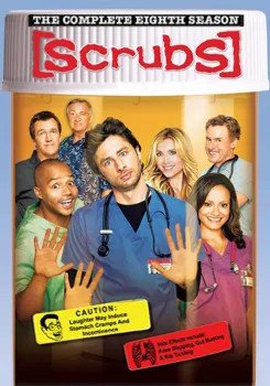 Plakát: Scrubs: Doktůrci [8. série]