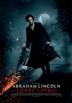 Plakát: Abraham Lincoln: Lovec upírů