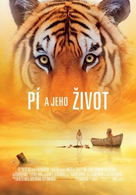 Plakát: Pí a jeho život