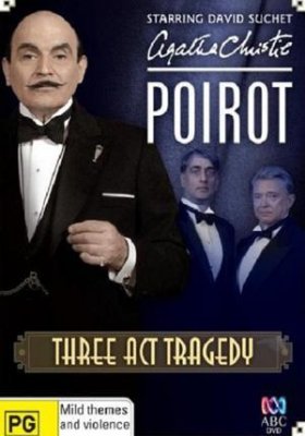 Plakát: Hercule Poirot: Tragédie o třech jednáních