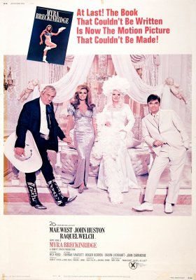 Plakát: Myra Breckinridgeová
