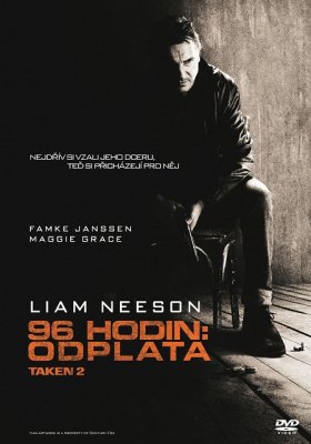 Plakát: 96 hodin: Odplata