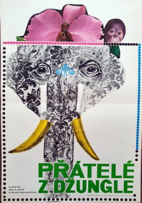 Plakát: Přátelé z džungle